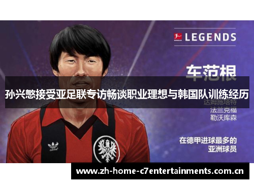 孙兴慜接受亚足联专访畅谈职业理想与韩国队训练经历